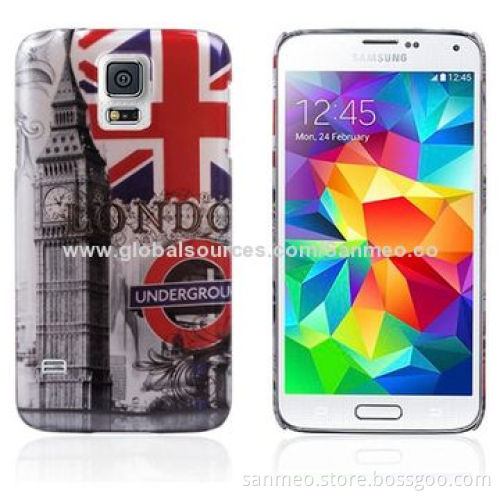 Newest TPU Mobile Phone Cases for Samsung Galaxy i9600 S5, High-quality, Painting PC, SoftNew